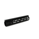 Guntec USA Ultra Lightweight Thin M-Lok Free Floating Handguard w/Monolithic Top Rail, .308, 10in, Black, GT-10MLK-308