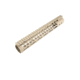 Guntec USA Ultra Lightweight Thin M-Lok Free Floating Handguard w/Monolithic Top Rail, .308 Cal, 12in, Cerakote Flat Dark Earth, GT-12MLK-308-E