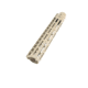 Guntec USA Ultra Lightweight Thin M-Lok Free Floating Handguard w/Monolithic Top Rail, .308 Cal, 12in, Cerakote Flat Dark Earth, GT-12MLK-308-E