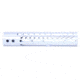 Guntec USA Ultra Lightweight Thin M-LOK System Free Floating Handguard w/Monolithic Top Rail, 10in, Unfinished, GT-10MLK-R