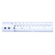 Guntec USA Ultra Lightweight Thin M-LOK System Free Floating Handguard w/Monolithic Top Rail, 10in, Unfinished, GT-10MLK-R