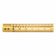 Guntec USA Ultra Lightweight Thin M-LOK System Free Floating Handguard w/Monolithic Top Rail, 12in, Gold, GT-12MLK-GOLD
