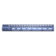 Guntec USA Ultra Lightweight Thin M-LOK System Free Floating Handguard w/Monolithic Top Rail, 15in, Grey, GT-15MLK-GREY