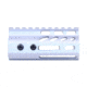 Guntec USA Ultra Lightweight Thin M-LOK System Free Floating Handguard w/Monolithic Top Rail, 4in, Unfinished, GT-4MLK-R