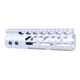 Guntec USA Ultra Lightweight Thin M-LOK System Free Floating Handguard w/Monolithic Top Rail, 7in, Clear, GT-7MLK-CLEAR