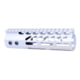 Guntec USA Ultra Lightweight Thin M-LOK System Free Floating Handguard w/Monolithic Top Rail, 7in, Clear, GT-7MLK-CLEAR