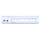 Guntec USA Ultra Lightweight Thin M-LOK System Free Floating Handguard w/Monolithic Top Rail, 9in, Clear, GT-9MLK-CLEAR