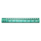 Guntec USA Ultra Lightweight Thin M-LOK System Free Floating Handguard With Monolithic Top Rail, Anodized Irish Green, 15in, GT-15MLK-IG