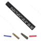 GUNTEC USA Ultra Lightweight Thin M-Lok System Free Floating Handguard w/Monolithic Top Rail, Black, Blue, Flat Dark Earth, OD Green, Red