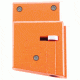 GunVault MagVault Assault Rifle Safety Lock, Orange, Key AR-01 Back