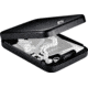 Gunvault Nanovault Portable Hand Gun Safe w/ Key Lock System, 9.5x6.5x1.75in - NV200 