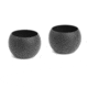 Splashguard Squishy Bowl Set, Slate 733793