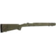 H-S Precision Remington 700 BDL Tactical Rifle Stock, SA, RH, Olive/Black, 32.65in O.A.L., 13.5in L.O.P., PST012-OliveBlack