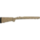 H-S Precision Remington 700 BDL Tactical Rifle Stock, SA, RH, Tan/Black, 32.65in O.A.L., 13.5in L.O.P., PST012-TanBlack