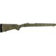 H-S Precision Remington 700 BDL Varmint Rifle Stock, LA, RH, Olive/Black, 32in O.A.L., 13.5in L.O.P., PSV029-OliveBlack