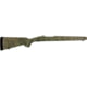 H-S Precision Remington 700 BDL Varmint Rifle Stock, LA, RH, Olive/Black, 32in O.A.L., 13.5in L.O.P., PSV029-OliveBlack