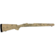 H-S Precision Remington 700 BDL Varmint Rifle Stock, LA, RH, Tan/Black, 32in O.A.L., 13.5in L.O.P., PSV029-TanBlack