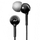 H2O Audio Flex Waterproof Headphones, Onyx Black H2O-CB1-BK