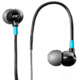 H2O Audio Trax Runner'S Waterproof Headphones, Black H2O-TR1-BK