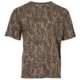 Habit Bear Cave Camo Short Sleeve Tee w/ Habit Logo - Mens, Mossy Oak New Bottomland, Small, TS1229-014-S