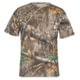 Habit Bear Cave Camo Short Sleeve Tee w/ Habit Logo - Mens, Realtree Edge, 3XL, TS1229-S20-R-8-48-3X-922