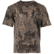 Habit Bear Cave Camo Short Sleeve Tee w/ Habit Logo - Mens, Realtree Timber, Small, TS1229-0B8-S