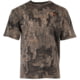 Habit Bear Cave Camo Short Sleeve Tee w/ Habit Logo - Mens, Realtree Timber, Small, TS1229-0B8-S