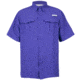 Habit Belcoast River Guide Short Sleeve Fishing Shirt - Mens, Spectrum Blue, Extra Large, TS1347-702-XL