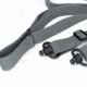 Haley Strategic Partners D3 Slim Gun Sling, Gray, SLG-SLM-1-1-GRY