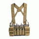 Haley Strategic Partners D3CRX Disruptive Environments Chest Rig X, Coyote HSPD3CRX-COY