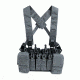 Haley Strategic Partners D3CRX Disruptive Environments Chest Rig X, Disruptive Grey HSPD3CRX-GRY
