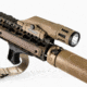 Haley Strategic Partners INFORCE WMLX HSP 400/800 Lumen Weapon Mounted Light, Coyote HSPWML-X-HSP-COY