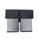 Haley Strategic Partners Micro 556 Double Mag Insert, Black, MINS556-MP2-2-2-BLK