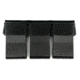 Haley Strategic Partners Micro 556 Triple Mag Insert, Black, MINS556-MP2-2-3-BLK