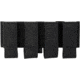 Haley Strategic Partners Micro SMG Quad Mag Insert, Black, MINS-SMG-2-1-BLK