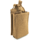 Haley Strategic Partners Single Rifle Mag Pouch, Coyote Brown, POUCH-RM-MP2-2-1-COY