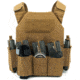 Haley Strategic Partners Thorax Incog Triple Rifle Magazine Placard, Fits 3 Rifle Magazines, Coyote, TPC-IC-TRMP-MP2-1-3-COY