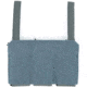 Haley Strategic Partners Thorax Incog Triple Rifle Magazine Placard, Fits 3 Rifle Magazines, Gray, TPC-IC-TRMP-MP2-1-3-GRY
