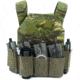 Haley Strategic Partners Thorax Incog Triple Rifle Magazine Placard, Fits 3 Rifle Magazines, Ranger Green, TPC-IC-TRMP-MP2-1-3-RG