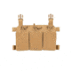 Haley Strategic Partners Thorax Triple Rifle Mag Placard, Coyote, TPC-TRMP-MP2-2-3-COY