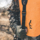 HALF RACK Premium Hunter Orange Safety Vest, Orange, Medium, HR1500