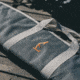 HALF RACK Wildcat Long Gun Large Case, Rifle, Dark Grey/Light Grey/Orange, Large, HR1020