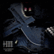 Halfbreed Blades Compact Field Knife PVD DP