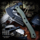 Halfbreed Blades Compact Rescue Axe doutone HBBCRA01OB