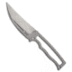 Halfbreed Blades Halfbreed Blades Compact Field Knife Pikal Stonewash Steel 4" SW, Gray, VG10, adult, BHQ-187590