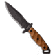 Halfbreed Blades Halfbreed Blades MIK-03 Gen-2 Medium Infantry Knife DE G-10 5.3" Black Serr, Tan, Bohler K340, adult, BHQ-210583