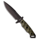 Halfbreed Blades Halfbreed Blades MIK-03 Gen-2 Medium Infantry Knife Ranger Green G-10 5.3" BLK, OD Green, Bohler K340, adult, BHQ-210579