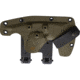 Halfbreed Blades Large Rescue Axe OD/Blk