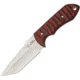 Hallmark Bad Blood - Mosier - Drifter Tanto Knive, 8Cr14Mov Stainless Steel 3 1/2in Blade, Red And Black G10 Handle, BB0131M