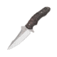 Hallmark Bad Blood - Mosier - Wisper, 8Cr14 Stainless Steel, Saber Ground 4in Blade, Contoured Red And Black Layered G10 Handle, BB0123M